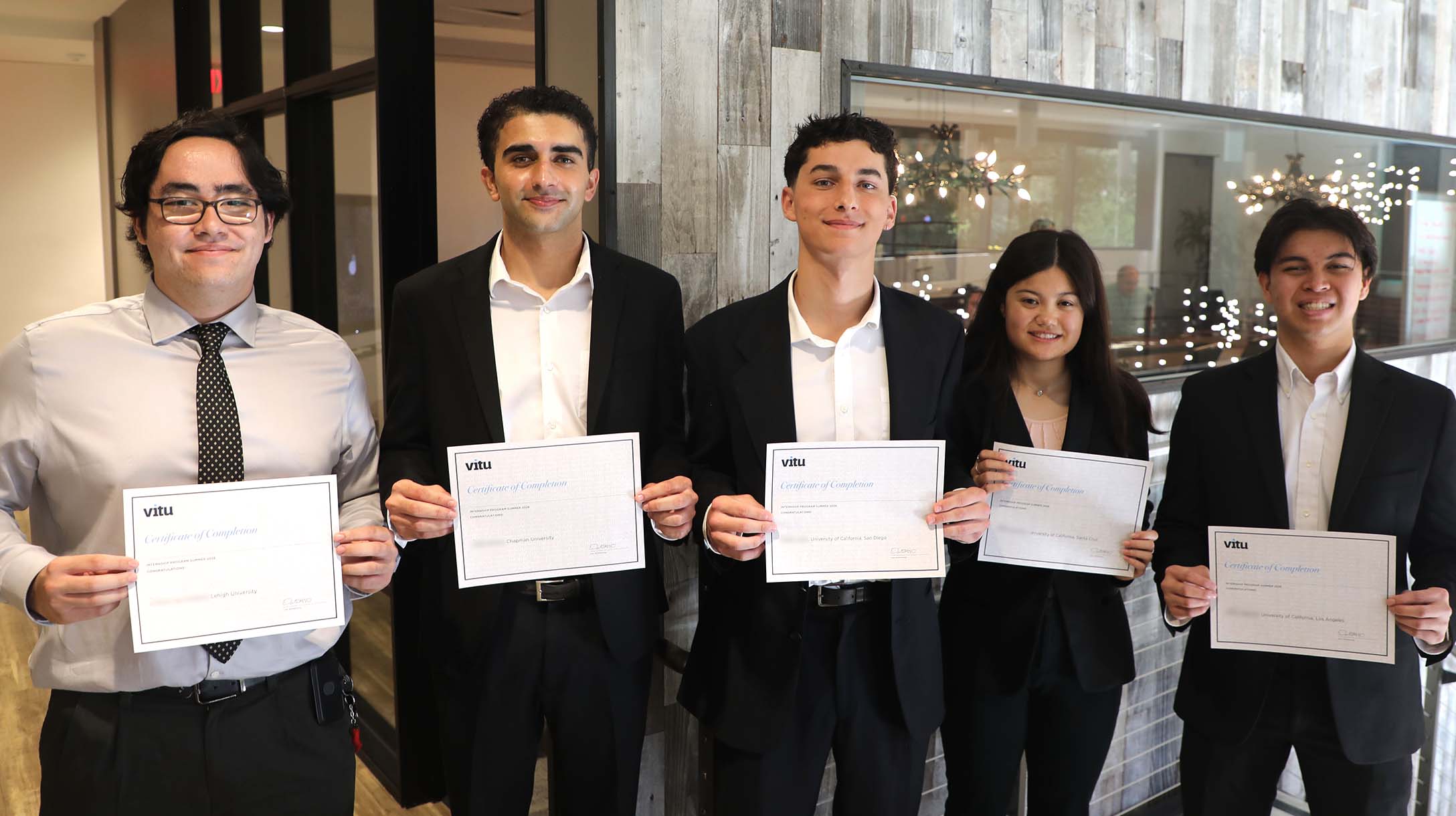 2026 Vitu Summer Interns