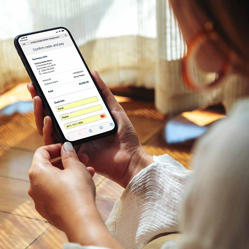 VituPay Dealer Mobile Payments
