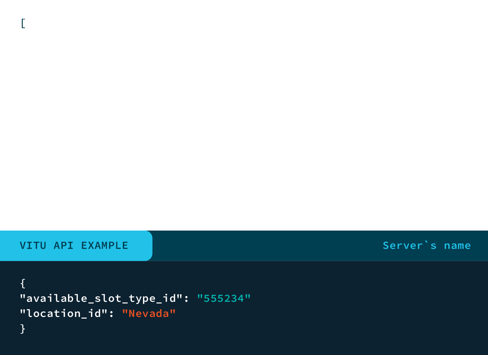 VituSign API Code Animation